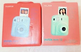 Fujifilm Instax Mini 12 Instant Film Camera (Mint Green) 16806262