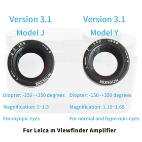 Diopter Correction Optical Lens for Leica M10/M10P/M10R/M11/M11P cameras