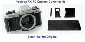 Camera Replacement Skin Leather w/VIDEO instruction【Yashica FX-70】fr Japan