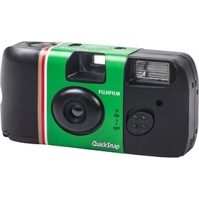 Fujifilm QuickSnap Flash 400 One-Time-Use Camera