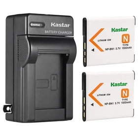 NP-BN1 BC-CSN Battery or Wall Charger for Sony Cyber-shot DSC-W610 W620 W630