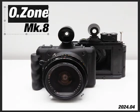 O-ZONE Mk.8 3D printed Medium Format 6x9/6x7 Zone System Camera