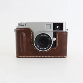 For Fujifilm X-half Camera Bag Protection Dock Case Base Leather Cover Shell