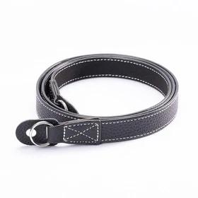 Handmade Genuine Real Leather Half Camera Case Bag Cover For Nikon 28TI 35TI