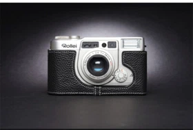 Rollei AFM35 Leather Half Case KLASSE W S Camera Retro Cover Insert TP Handmade