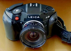 LUIGI PREMIUM HALF CASE for FILM REFLEX LEICA R8/9+SHIPPED UPS,STRAP IS OPTIONAL