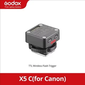 Godox iT32 iFlash Camera Flash Speedlite & X5 C/N/S/F/O Trigger Magnetic Mount