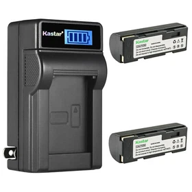 Kastar Battery LCD Wall Charger for DB-20 DB-20L & Ricoh RDC-6000 RDC-7 RDC-7S