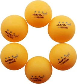 40mm 3-Star Orange Ping Pong Balls &ndash; Table Tennis Robot & Training Use 5&ndash;20 Pack
