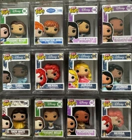 Funko Bitty Pop! Mini Figurine | Disney Princess | You Pick!