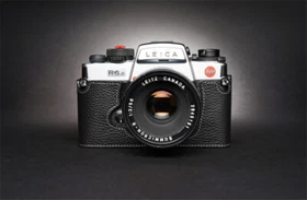 Genuine Leather Half Case For Leica R6 R6.2 R5 Camera Cover Insert TP Handmade 