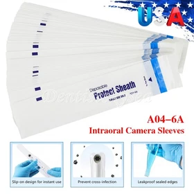 50-2500 Intraoral Camera Protective Sleeve Sheath Cover Disposable A04-6A Dental