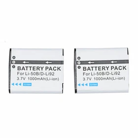 Battery or LCD Charger for Olympus Li50B LI50C Stylus 9000 9010 1030SW 1020 1010