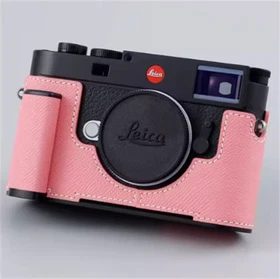 Handmade Leica M11 M11P Genuine Leather Protective Case Handle Camera Case Cover