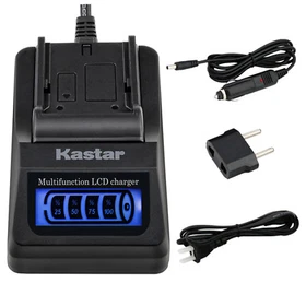 Kastar Battery LCD Quick Charger for Nikon EN-EL12 Nikon Coolpix AW110s Camera