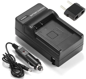 Battery Charger for Panasonic PV-GS120, PV-GS150, PV-GS250, PV-GS320 Camcorder