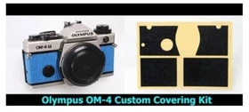 Camera Replacement Skin Leather w/VIDEO instruction【Olympus OM-4】From Japan