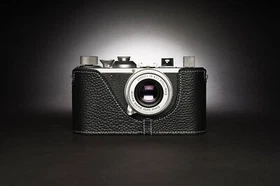 Handmade Real Leather Half Camera Case Bag Cover for Leica 0 i ii iii iiia iiib