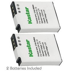 EN-EL12 Battery or LCD Charger for Nikon Coolpix P340 S31 S70 S610 S620 S630