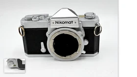 Nikon Nikomat Nikkormat FTN SLR film camera w/ optional 50mm f/1.4 NAI lens