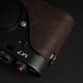 Camera Genuine Leather Half Case for Leica M7 Handmade Retro Cover Insert