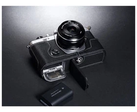 TP Genuine Leather Camera Half Case Bag Cover For Olympus OM3 OM-3 OMⅢ