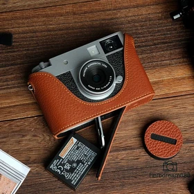 Half Case Handmade for Fujifilm X-Half Camera xhalf Leather Retro Half Cover New