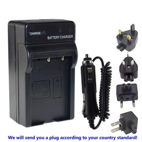 Battery or AC charger for Kodak KLIC-5001 EasyShare DX6490 DX7440 DX7590 DX7630