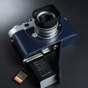 TP Genuine Leather Camera Half Case Bag Cover For Leica m11p M11