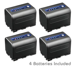 Kastar Replacement Battery for Sony NP-QM71D QM71 Sony DCR-PC115 DCR-PC6 DSC-S75