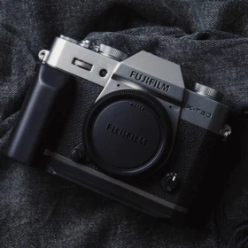 Camera Wood Hand Grip Handle Base Board For Fuji Fujifilm XT30 XT20 X-T30 X-T20