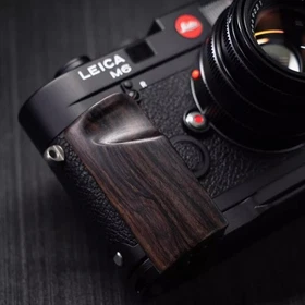 Aluminum Alloy Wood Handgrip For Leica M2 M3 M4 M6 M7 M4P MP MD MD2 MA Camera