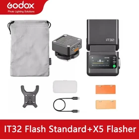 Godox iT32 X5 TTL iFlash Camera Flash Speedlite for Canon Nikon Sony Fujifilm O