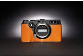 Cow Leather Half Case For Hasselblad Xpan Fujifilm TX1 Camera Cover TP Handmade
