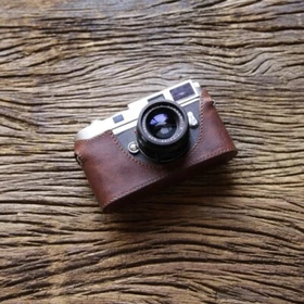 Cam-in Leather Half Case For Leica M7 M6 M3 M4P MP M2 M4 Camera Bag Cover CA034