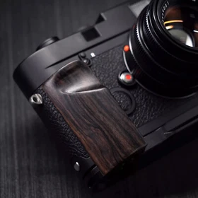 Aluminum Alloy Wood Handgrip For Leica M2 M3 M4 M6 M7 M4P MP MD MD2 MA Camera
