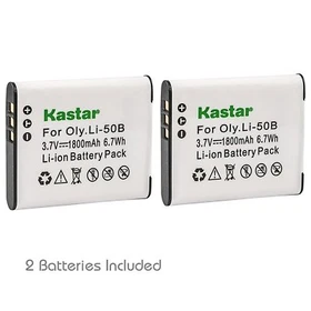 Li-50B Battery for OLYMPUS Stylus 1010 1020 1030SW 9000 9010, XZ-1, XZ-10 