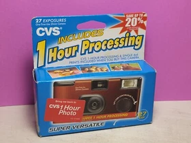 "" Fujifilm - Kodak - CVS - Jazz --- 35mm Film Disposable cameras