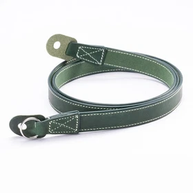 Genuine Leather Half Camera Case for Olympus OM-1/1N OM-2/2N OM-4/4Ti OM-3 Green