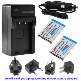 Battery or Charger for Casio NP-20 BC-11L  Exilim EX-Z5 EX-S770 EX-Z65 EX-Z75
