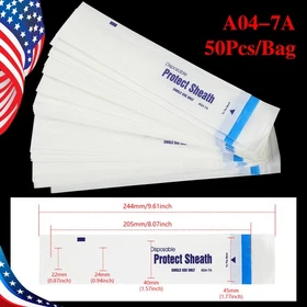 50-1000 PCS Dental Camera Sleeve/Sheath/Cover Disposable for intraoral Camera US