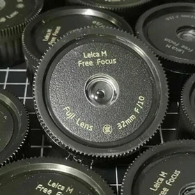 Body Cover Free Focus Lens for Kodak/Fujifilm Leica M/L39/E/FX/M43-port Cameras