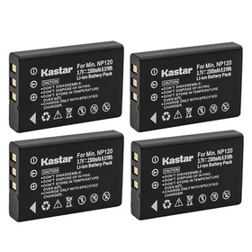 Kastar Replacement Battery for RICOH DB-43 & RICOH Caplio 500G Caplio G3 Camera