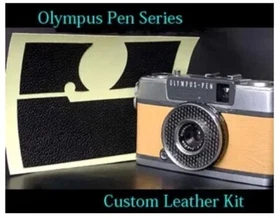 Camera Replacement Skin w/VID inst Olympus pen D/EE/EES/S/EE2/EES2/EE3 FromJapan