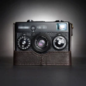 Fit For Rollei 35S 35TE 35SE 35T Genuine Leather Camera Half Cases Bag Handmade
