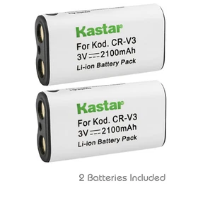 Kastar Replacement Battery for Pentax CR-V3 K100D Digital SLR K110D Digital SLR