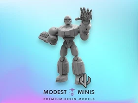 MVC Hunter Robot E - 32mm - 40mm Mini | Crisis Protocol Proxy | Trident