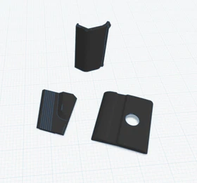 Fits for Camera Grip Set for Minolta Alpha-7000 Maxxum Dynax Complete Handle Kit