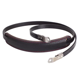 Genuine Leather Neck Strap With Shoulder Pad For Rolleiflex 2.8C 2.8D TLR Camera