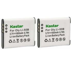 Kastar Replacement Battery for Olympus Li-50B LI-50C & Stylus 1030SW SZ-10